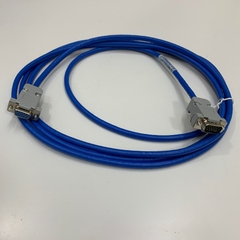 Cáp Kiết Nối Bộ Mã Hóa Động Cơ Thang Máy Heidenhain ERN1387 2048 62S14-70 Encoder Với Elevator Inverter AS380 4T07P5 7.5KW Elevator Drive Cable 3M Extension HD15 DB15 VGA Male to Female