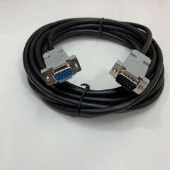 Cáp Điều Khiển Bộ Mã Hóa Động Cơ Thang Máy Heidenhain ERN1387 and Biến Tần Inverter AS380 Lift Controller 380V 5.5kw Drive Cable 5M Extension HD15 DB15 VGA Male to Female