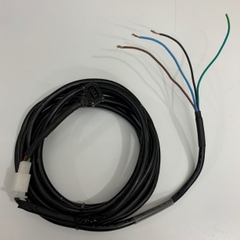 Cáp MR-PWS1CBL4M-A1-L Mitsubishi Servo Cable Dài 4M