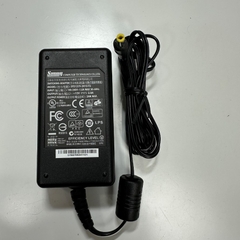 Adapter 12V 2A 24W Sunny IEC C14 Plug Connector Tip Size 4.0mm x 1.7mm For Logitech Group Video Conference Camera Hội Nghị Truyền Hình Logitech PTZ Pro Video Camera