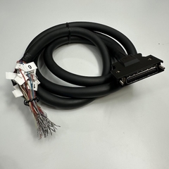 Cáp 2M 6.5ft APC-CN1A-2M Shielded Cable Connector MDR 50 Pin Male to 50 Core Open End For LS AC servo Drive L7 Series witch I/O Signal Communication Cable