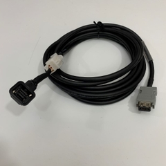 Cáp MR-J3ENCBL4M-A1-H Mitsubishi Servo Cable Dài 4M