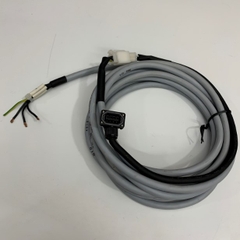 Cáp MR-PWS1CBL4.3M-A1-H Mitsubishi Servo Cable Dài 4.3M