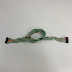 Cáp Bẹ Nhiều Mầu IDC 20 Pin Flat Rainbow Ribbon Cable 20 Wire Dài 1.5M IDC Pitch 2.54mm Type B Cable Pitch 1.27mm For Terminal Block Module Hirose PLC CNC CMC