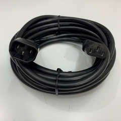 Dây Nguồn APC Power Cord C13 to C14 13.3Ft Dài 4M 10A 250V 18AWG 3x1.5mm² H05VV-F 75°C GTSA-3 Cable OD 8.2mm AP9870 in China