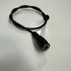 Cáp Nguồn 0.5M DC Barrel Plug Adapter Female 5.5mm x 3.3mm to Male 5.5mm x 3.3mm Connector Max 3A