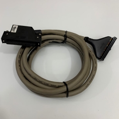 Cáp SAMWOM IO-LINK C40HF-30PB-1 Dài 3M PLC Connection I/O Cable A6CON4 40 Pin to IDC 40 Pin For PLC Mitsubishi Q Series