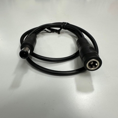 Cáp Nguồn 0.5M Jack DC Barrel Plug Adapter Female 5.5mm x 2.1mm to Male 6.5mm x 4.4mm Connector Max 3A