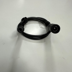 Cáp Nguồn 0.5M Jack DC Barrel Plug Adapter Female 5.5mm x 2.1mm to Male 5.5mm x 2.1mm Connector Max 3A