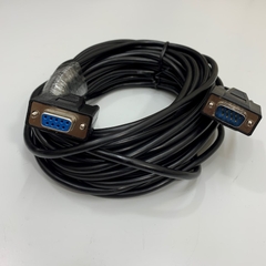 Cáp Lập Trình RS-485 Communication Cable DB9 Male to Female Shielded 30Ft Dài 10M For PLC Siemens S7-200 Smart CPU and Màn Hình MCGS TPC1021Nt HMI Touch Panel