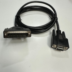 Cáp 1.8M 6ft OEM Thay Thế SANWA SUPPLY KR-XD2 RS-232C Cross Shielded Cable Connector DB25 Male to DB9 Female For Industrial Communication Machine witch Computer I/O Data Cable RS-232C