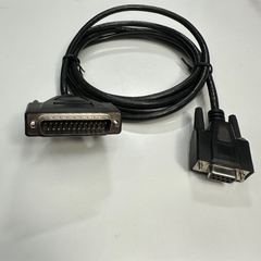 Cáp 2M 6.5ft OEM Thay Thế SANWA SUPPLY KR-XD2 RS-232C Cross Shielded Cable Connector DB25 Male to DB9 Female For Industrial Communication Machine witch Computer I/O Data Cable RS-232C