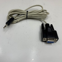 Cáp 1.8M 6ft RS232 Serial Cable - UPCB-02 Interface 3.5mm Audio Jack 2 Lever to DB9 Female Communication Serial Data For Máy Đo Từ Trường Meter Lutron Instruments