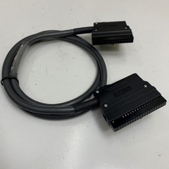 Cáp 1M 3.3ft Siron X211-1-1000MM CN1 IDC 34 Pin to CN2 IDC 40 Pin Pitch 2.54mm Cable 28AWG PVC For PLC Keyence Kv Series