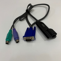 Cáp Kết Nối HP 520-290-507 KVM VGA RJ45 PS/2 Interface Adapter