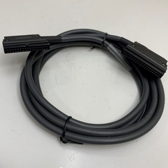 Cáp 3M 10ft Siron X211-2-3000MM CN1 IDC 34 Pin to CN2 IDC 40 Pin Pitch 2.54mm Cable 28AWG PVC For PLC Keyence Kv Series