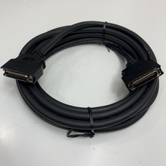 Cáp C36-2TS Dài 2M 6.5ft Servo Cable Shielded 3M 10336 Connector MDR 36 Pin Male to Male With Latch Clip