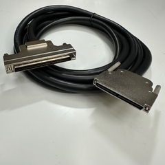 Cáp 2M 6.5ft SCSI-VHDCI 100P Cable Connector SCSI 100 Pin Male Pitch 1.27mm to SCSI VHDCI 100 Pin Male Pitch 0.8mm For DIN-100S-01 ADLink Terminal Boards witch ADLINK Advantech PCIe-8158 Motion Control