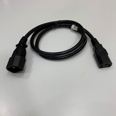 Dây Nguồn Cisco CAB-C13-C14-1M 3.3Ft Dài 1M AC Power Cord 10A 250V 18AWG 3x1.0mm² 75°C CCC A001342 Cable OD 7.2mm in China