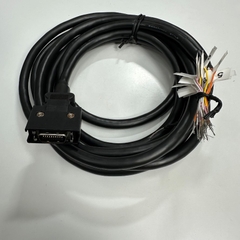 Cáp 3M 10ft OEM Thay Thế MR-J4CBL20-CN3-3M Shielded Cable Connector MDR 20 Pin Male to 20 Core Open End For Mitsubishi Servo Drive MR-J5-B/MR-J5-G/MR-JET/MR-J4-B /MR-JE-B Communication I/O Cable
