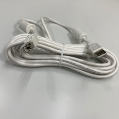 Cáp OEM Keyence OP-35331 Programming USB Cable White 5M For Keyence Sensor LK-G80+LK-G3001+LK-GC2 Download Cable