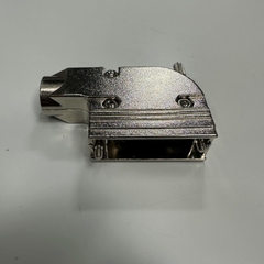 Đầu Jack Norcomp 981-015-130R121 DB15 HD26 90 Degree Cover Shell/Hood Housing Right Angle Metal Fe For industrial Servo Motor, Medical Interface I/O Control Cable, Studio Audio Cable