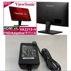 Adapter 12V 2A 24W SUNNY Connector Size 5.5mm x 2.5mm For Màn Hình Vi Tính ViewSonic VA2215-H