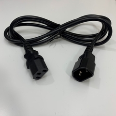 Dây Nguồn DHT35 DHT86 AC Power Cord C14 to C13 10A 18AWG 250V 3x0.75mm² For L2 Switch and L3 Switch Network Rack Mount Length 1.8M