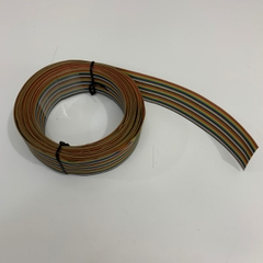 Cáp Bẹ Nhiều Mầu GENERIC Flat Ribbon Cable 30 Pin Rainbow IDC 30 Wire 1.27mm Pitch 10 Meters 38.1mm Width 26AWG 300V