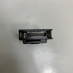 Đầu Jack SCSI-5 Connector Honda Japan Push VHDCI 36 Pin Male Pitch 0.8mm Gold Plated For Servo Motor Driver Control I/O Cable 36 Way Crimp Termination