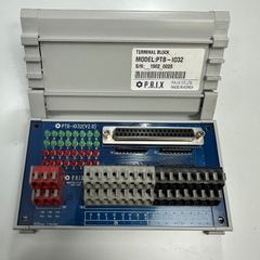 Cầu Đấu DB37 37 Pin D- Sub Female PAIX PTB-I032 REV2.0 Terminal Block Interface Screw Type 38 Position