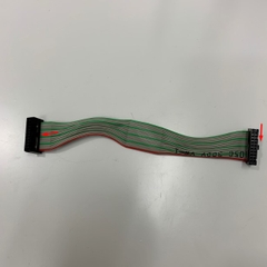Cáp Bẹ Nhiều Mầu Hirose Electric 20 Pin IDC Connector Flat Rainbow Ribbon Cable with Black 2.54mm FC Dual Row Female to Female Sockets Dài 0.4M Type A