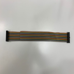Cáp Bẹ Nhiều Mầu IDC 30 Pin 2.54mm Pitch Female Connector Type A Flat Rainbow Color Ribbon Cable Dài 0.5M