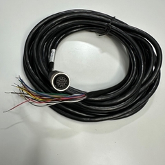 Cáp 5M 17ft DATALOGIC CAB-GD05 Cable Connector M12 A-Code Straight 17 Pin Female to Open Cable For Matrix 220™  Datalogic Barcode Scanner Cable