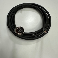 Cáp 2M 6.5ft IFM Electronic IFM E80021 M12 A-Code Straight 8 Pin Female to Open Cable For Industrial Sensor Cable M12 Connector Circular