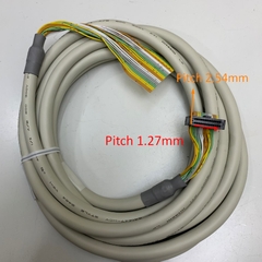 Cáp SMC LEC-CN5-2 Step Motor Controller CN5 I/O Cable Dài 2M 6.5ft For SMC Controller Driver Series LEC