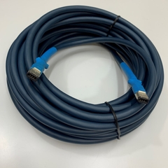 Cáp Firewire 400 Mbps Data Cable 1394A 6 Pin to 6 Pin Dài 7.5M Chất Lượng Cao For Camera Cho Kính Hiển Vi Industrial Inspection 3D Video Microscope Firewire 1394A Camera Digital Integrated Microscope