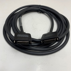 Cáp 3M 10ft SCSI-5 Cable VHDCI 36 Pin Male to Male Pitch 0.8mm Gold Plated Connector For Servo Drive Control I/O Cable Industrial