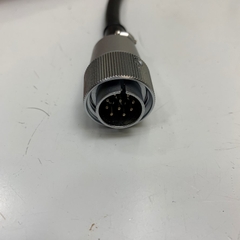Đầu Jack Original Connector Hirose RM15TPD-10P(71) 10 Pin Male Circular For Robotic Automated Machines