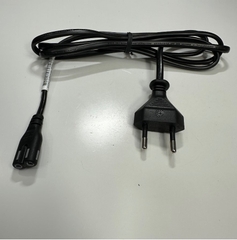 Dây nguồn 1.5M 5ft Longwell LP-21 LS-7P AC Power Cord Europe Schuko CEE 7/16 Plug to C7 2.5A 250V Cable 2x0.75mm² 18AWG H03VVH2-F 300V