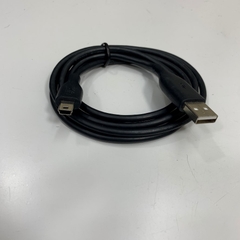 Cáp 1.3M 4.3ft TSI 700036 Computer Shielded Cable USB Type A to Mini USB-B 5 Pin For Máy Đo Độ Bụi TSI 9303 AeroTrak Handheld Particle Counter with PC Computer