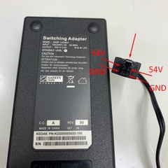 Adapter 54V 2.5A EADP OEM HP 54V 1.67A 5066-5569 90W 4 Pin Inline Connector Size Molex 4 Pin Pitch 3.0mm For Switch HPE Aruba PoE+ DoE J9774A J9780A J9982A
