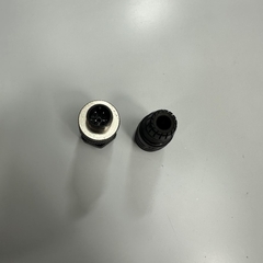 Đầu Jack Lumberg Automation Connector M12 A-Coded 4 Pin Male Straight IP65, IP67, RSC Series For Industrial Sensor Cable M12 Connector Circular