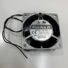 Fan Sanyo Denki 109-180 Pico Ace 28 60mm x 60mm x28mm 100V Mini Cooling