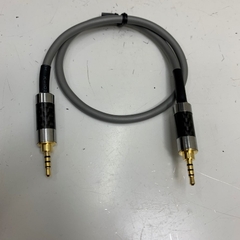 Cáp 0.3M 1ft Prostat 700AC Analog Cable 2.5mm Mono Plug Mini Phone jack Male to Male For Thiết Bị Đo Tĩnh Điện PDT-740B Prostat Decay Timer PDT-740B Static Decay Timer