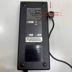 Adapter 54V 2.5A EADP Connector Size 4 Pin Mini Din 10mm For Switch Cisco SF302-08MPP 8-Port Max PoE+ Managed Switch