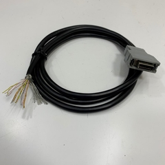 Cáp Honda PCR-E20FA Connector MDR 20 Pin Female to 20 Core Open Cut End Dài 1.3M 4.3ft For Fanuc CNC, IO Breakout Board