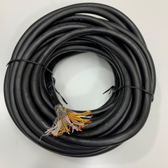 Cáp Điều Khiển I/O Data Connector Dùng Cho Hệ Thống CNC, CMC, Encoder Servo, Robot, Servo Driver Shielded Cable HITACHI LF 25PR 50 Core x 0.15mm² Cable OD 12mm Dài 10 Meter