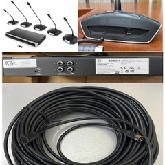 Cáp Bosch LBB 4116/100 DCN Extension Cable 50M For Hệ Thống Âm Thanh Hội Thảo Kỹ Thuật Số CCS 1000 D Compact Digital Discussion System
