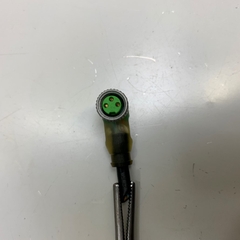 Đầu Jack Original Phoenix Contact Connector M8 A-Code 3 Pin Female Right Angle Plug